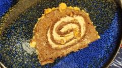 bûche au chocolat